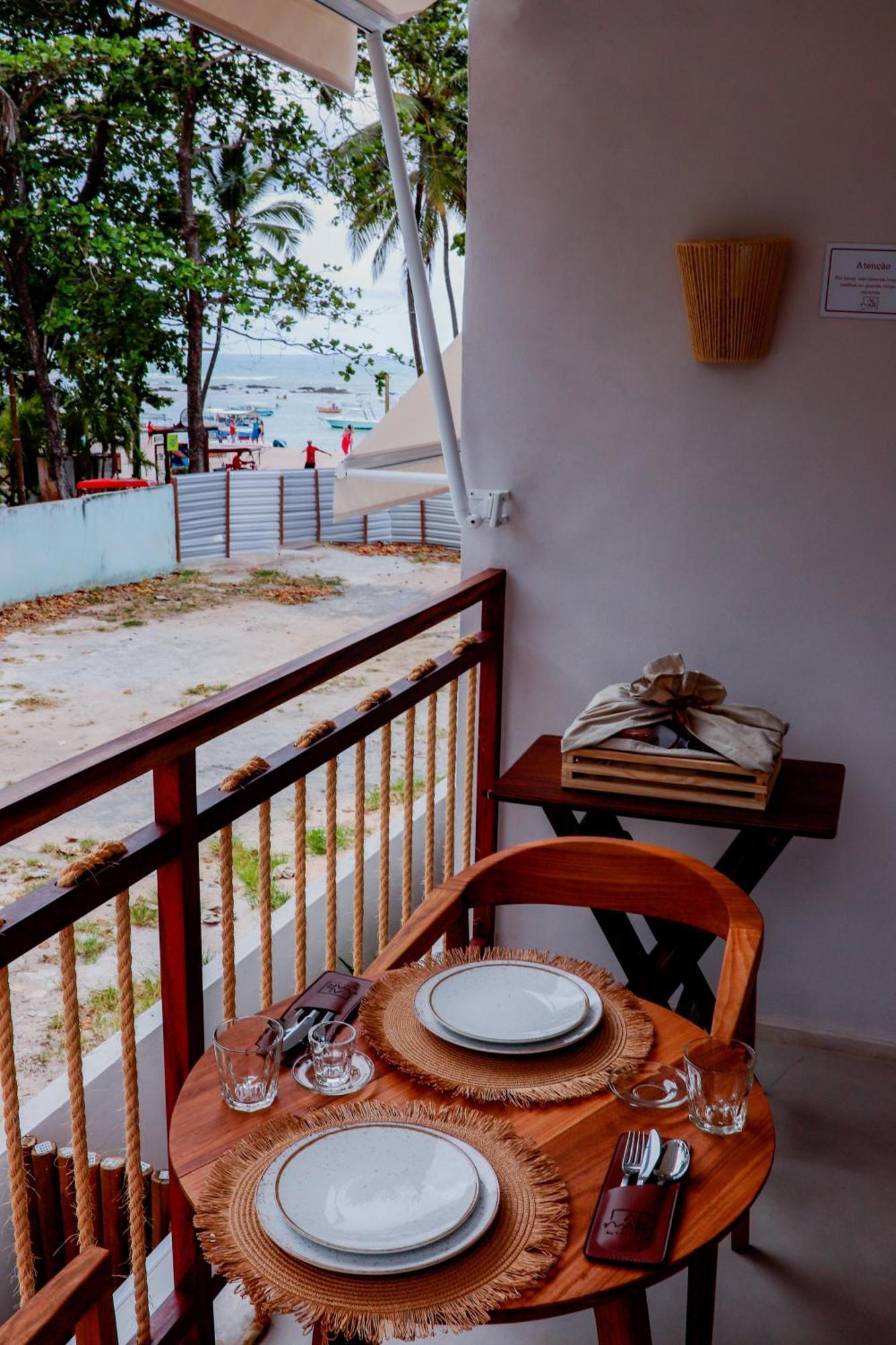 Al Mar Suites Praia do Forte Dış mekan fotoğraf