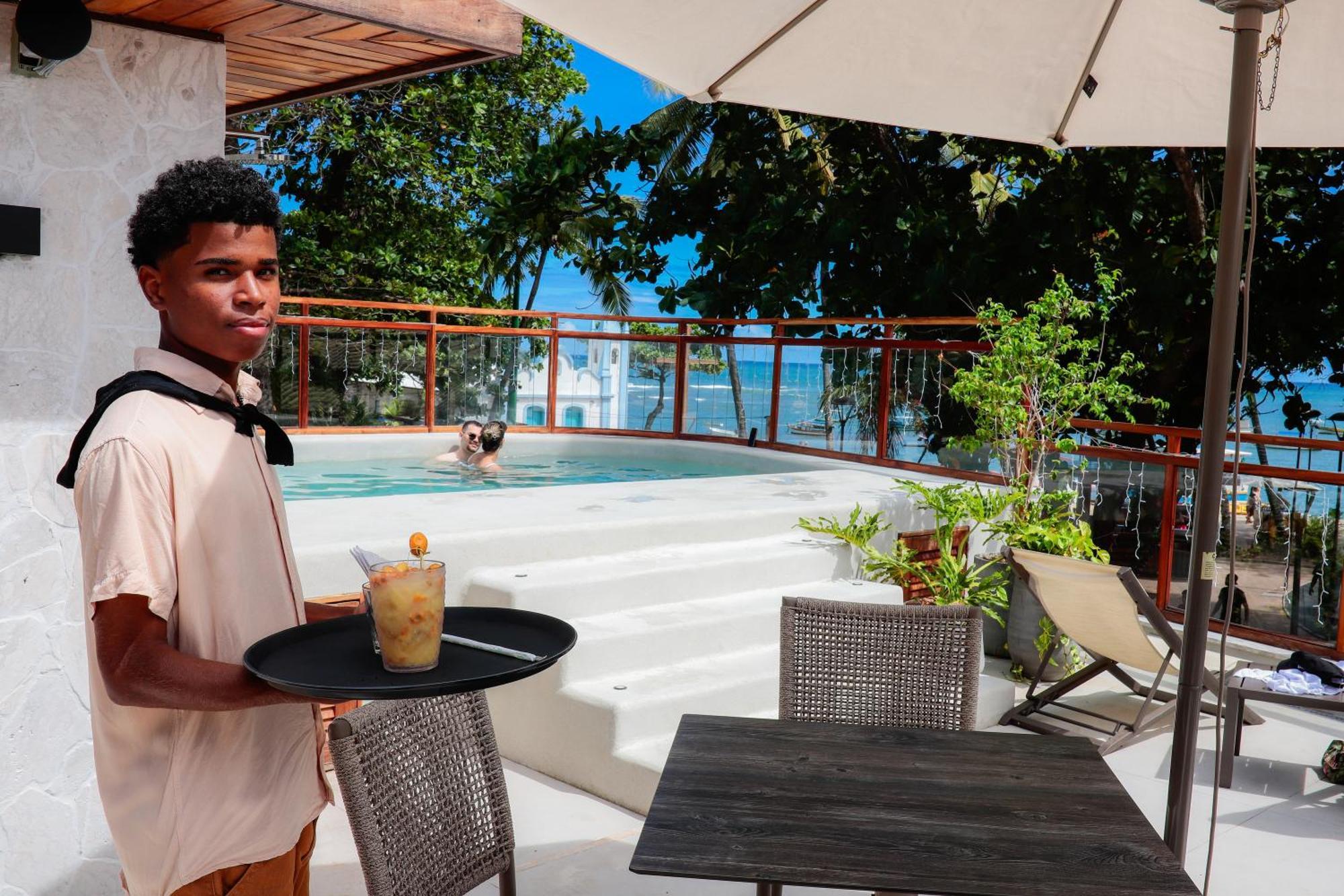 Al Mar Suites Praia do Forte Dış mekan fotoğraf