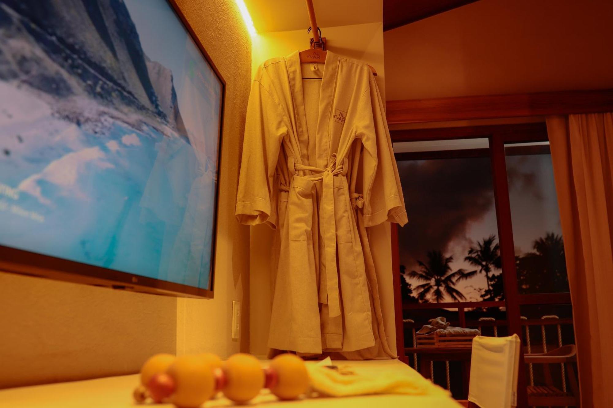 Al Mar Suites Praia do Forte Dış mekan fotoğraf