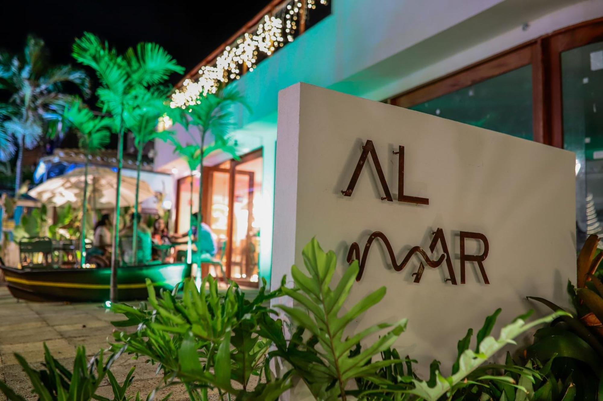 Al Mar Suites Praia do Forte Dış mekan fotoğraf