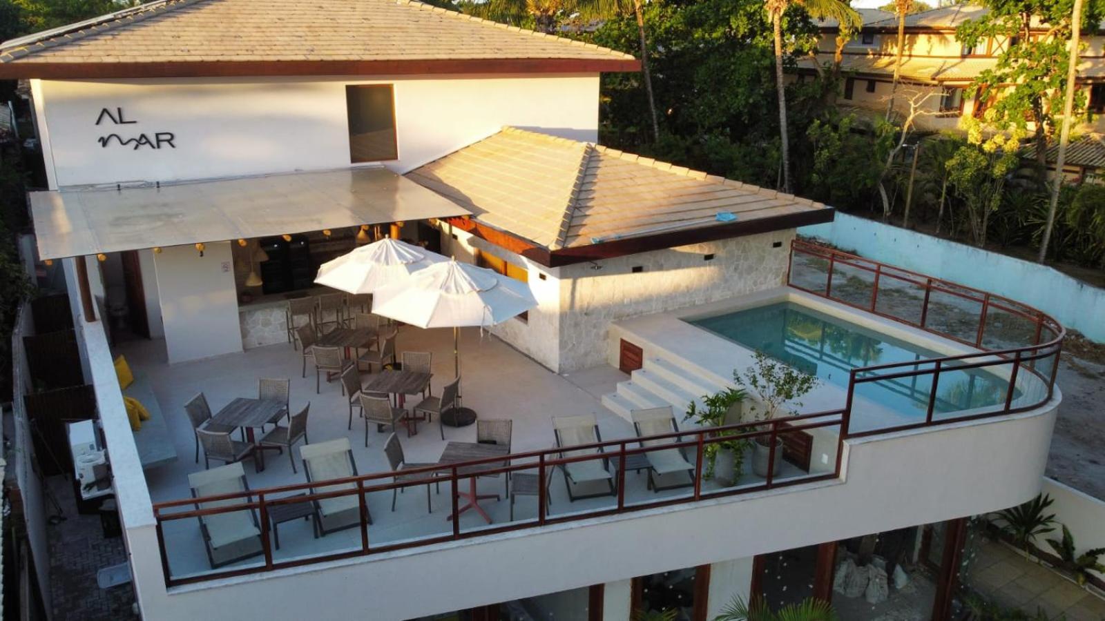Al Mar Suites Praia do Forte Dış mekan fotoğraf
